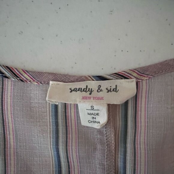 Sid and Sandy striped blouse - Picture 7 of 7